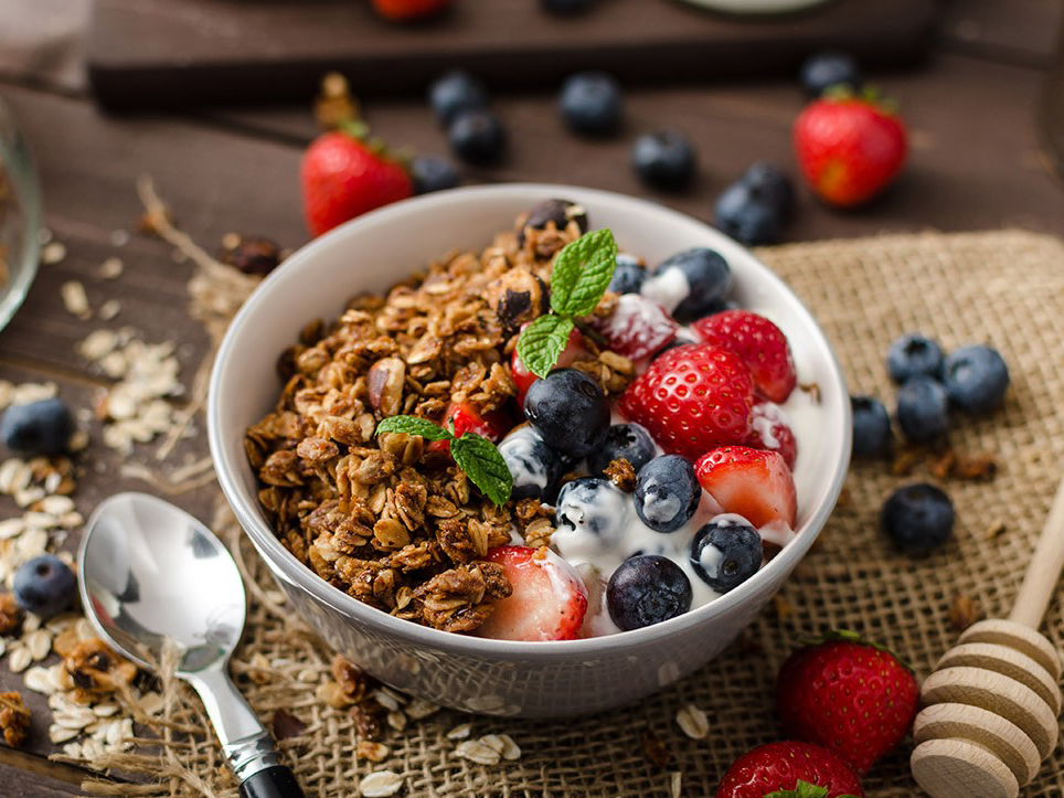 как сделать гранолу