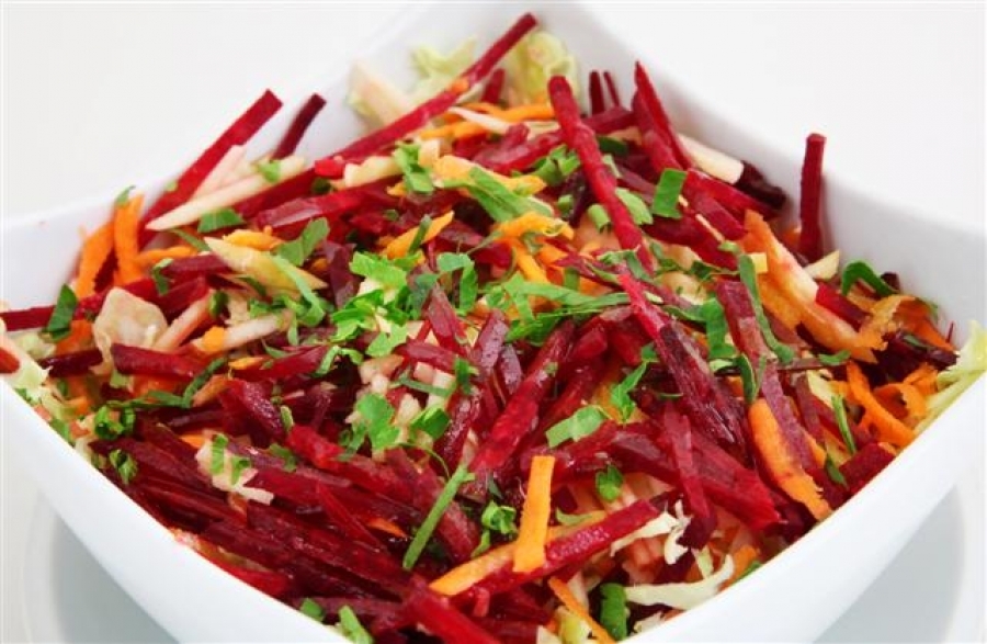 свекольный салат с тыквой рецепт фото