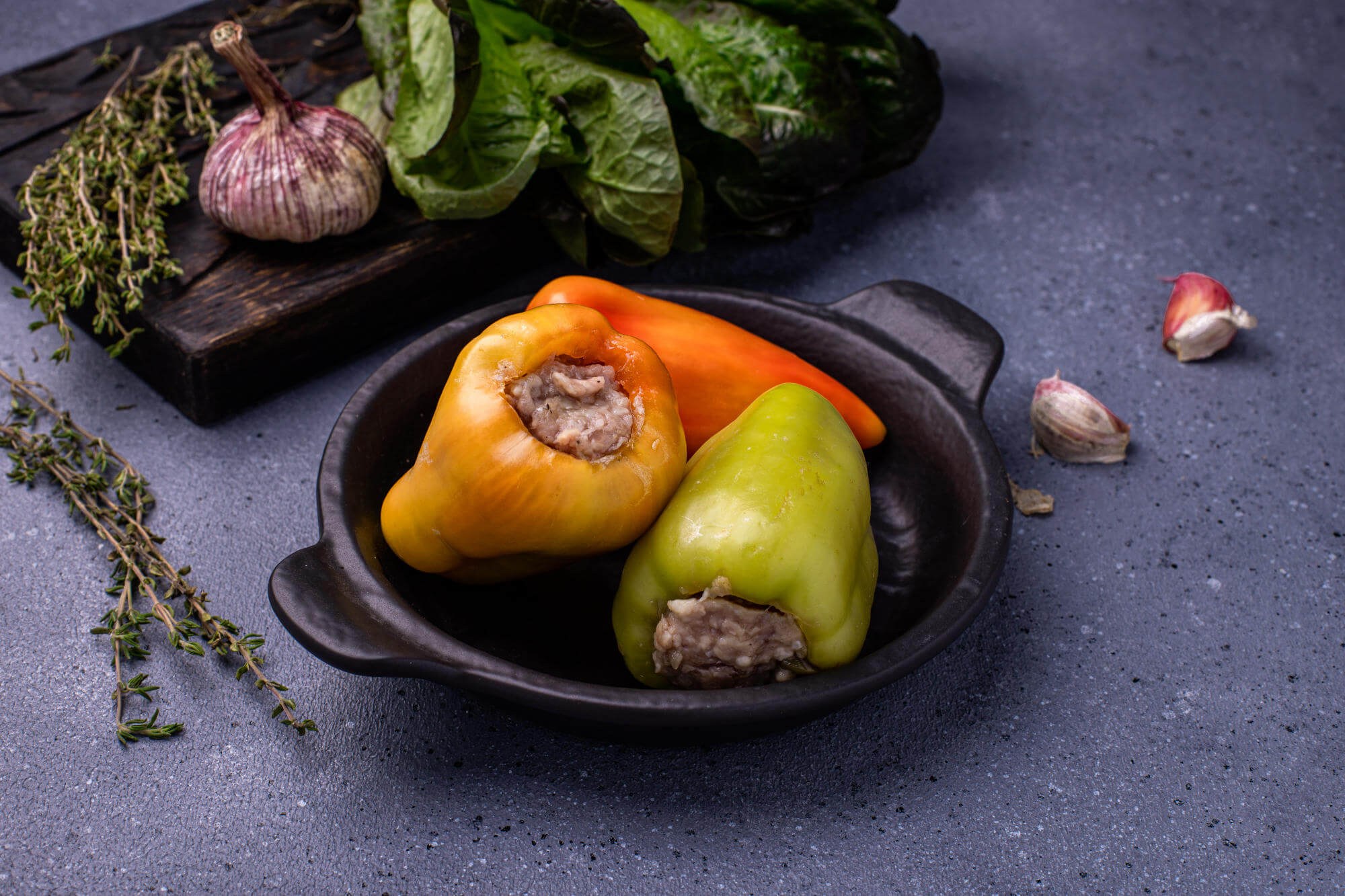 Как вкусно приготовить фаршированные перцы — рецепт для духовки фото