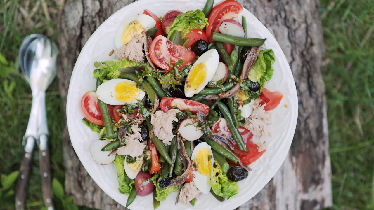 нисуаз с тунцом классический рецепт фото