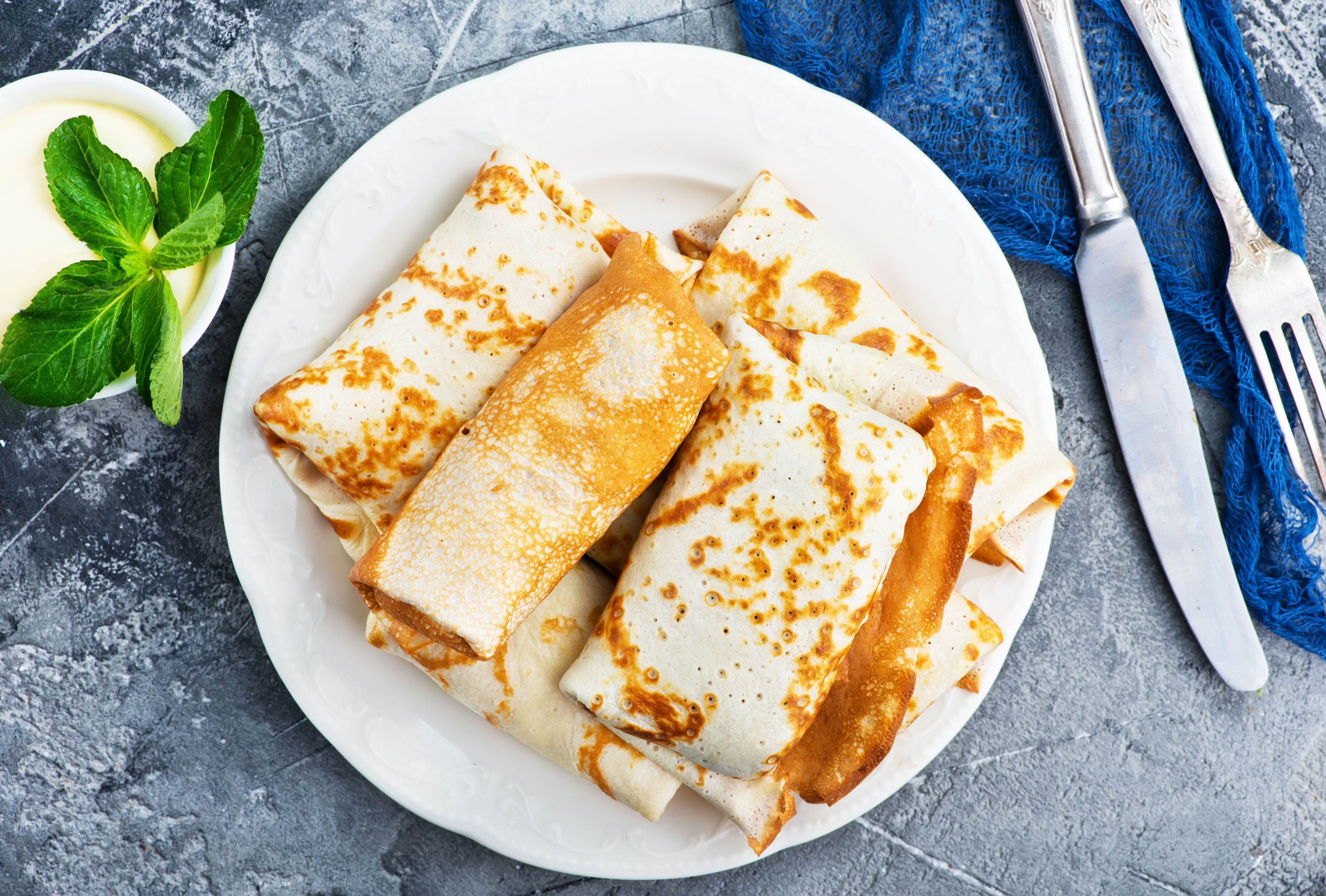 вкусные начинки для блинчиков фото