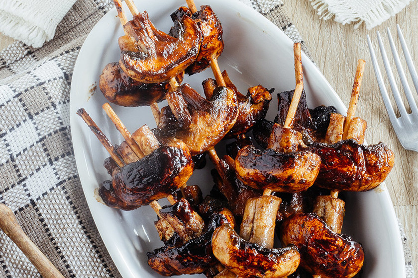 грибы для шашлыка маринад