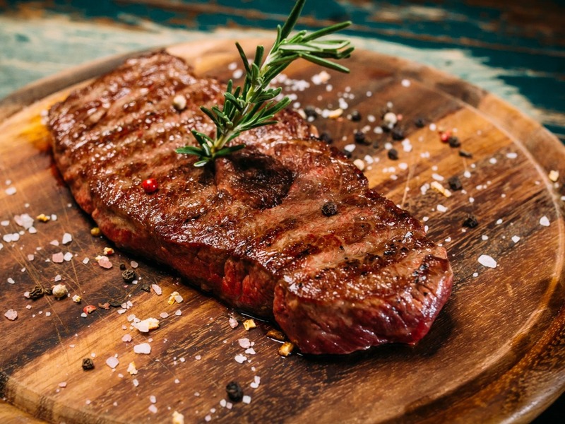 Бифштекс средней прожарки